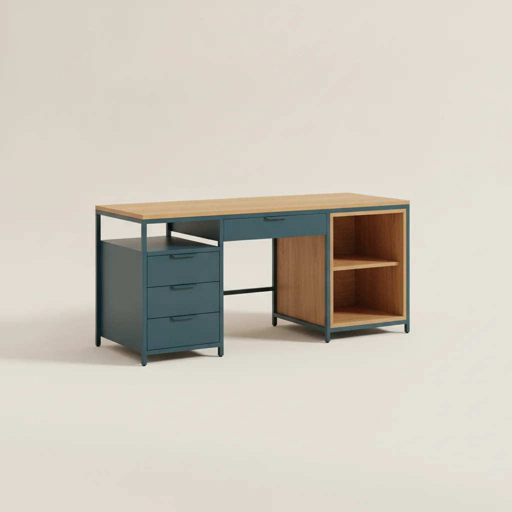 Bureaux avec rangement