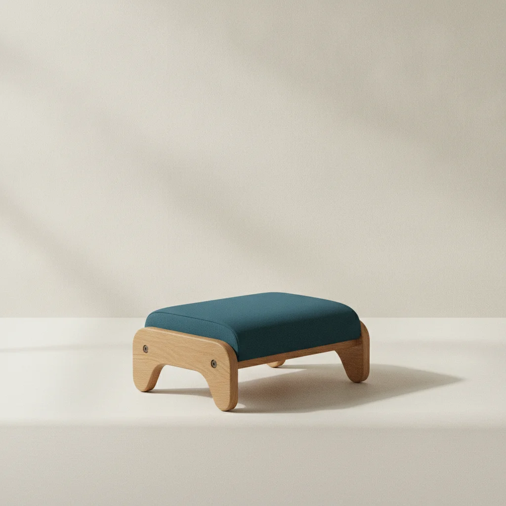 Repose-pieds et coussins